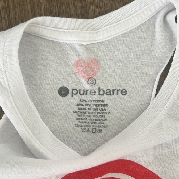 Pure Barre Racerback Tank - Picture 3 of 3